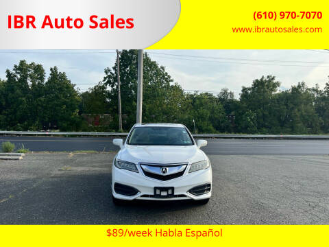 2017 Acura RDX for sale at IBR Auto Sales in Pottstown PA