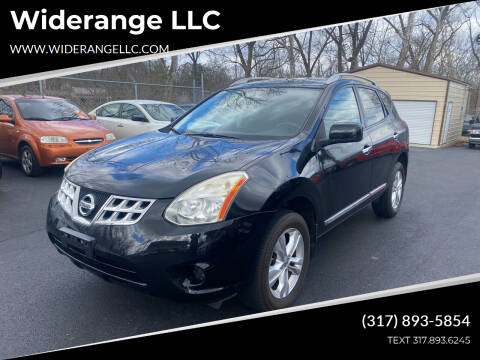 2013 Nissan Rogue for sale at Widerange LLC in Greenwood IN