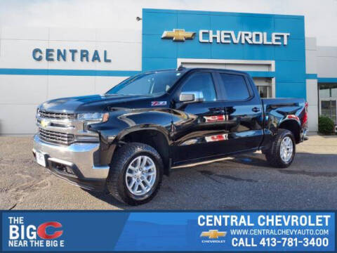 2021 Chevrolet Silverado 1500 for sale at CENTRAL CHEVROLET in West Springfield MA