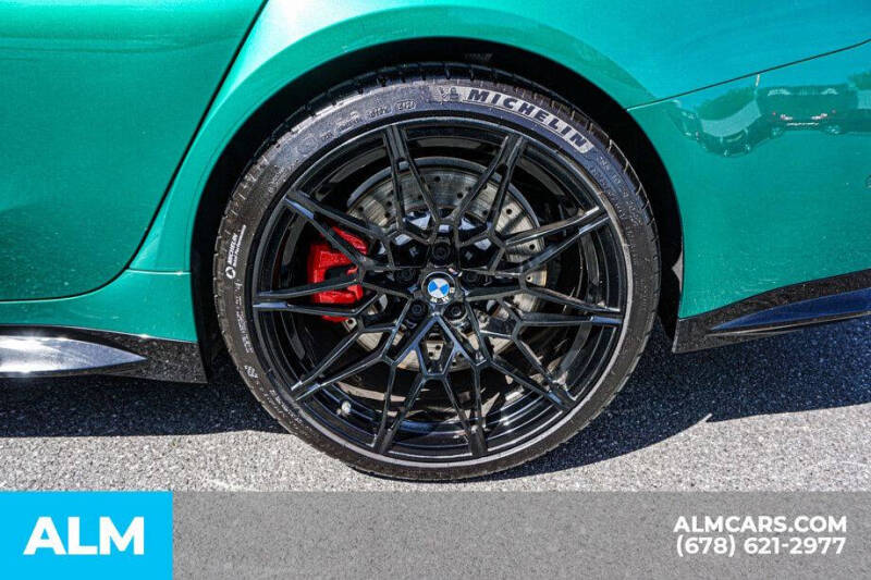 2025 BMW M3 Competition