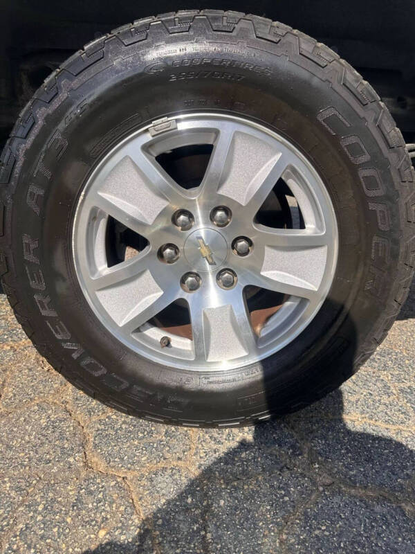 2018 Chevrolet Silverado 1500