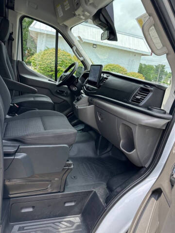 2023 Ford E-Transit