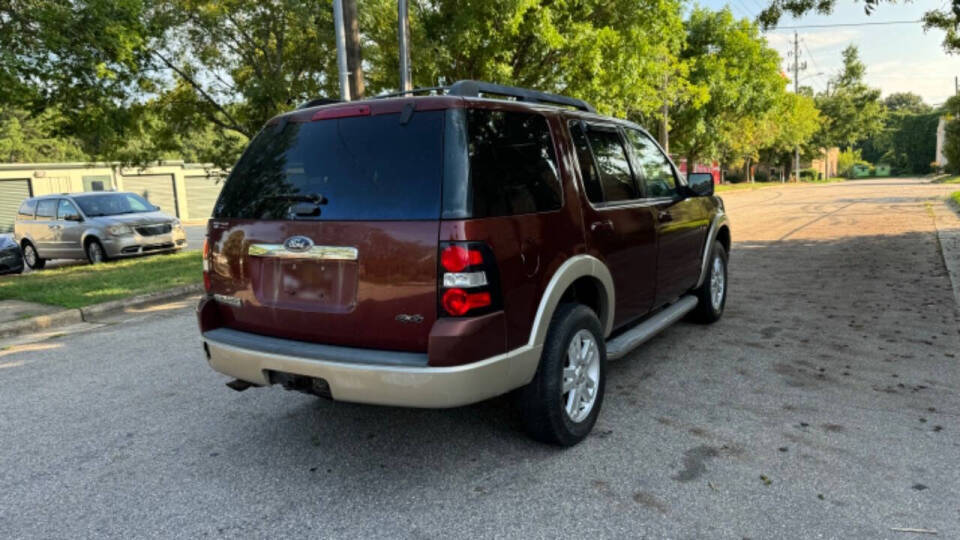 2010 Ford Explorer for sale at East Auto Sales LLC in Raleigh, NC