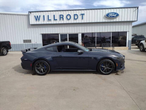 2025 Ford Mustang for sale at Willrodt Ford Inc. in Chamberlain SD