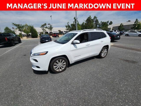 2017 Jeep Cherokee Overland
