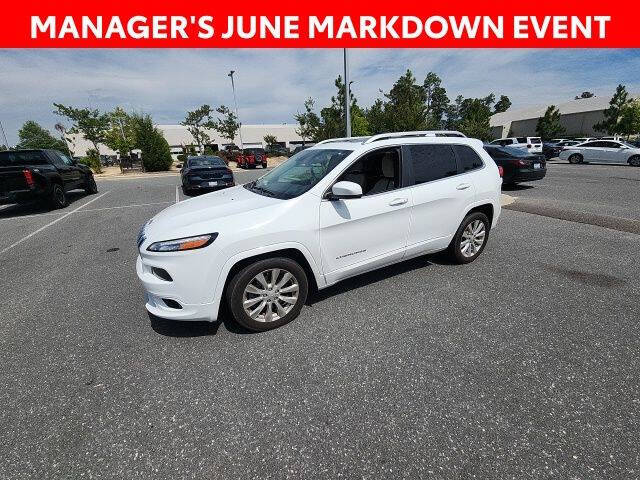 2017 Jeep Cherokee Overland