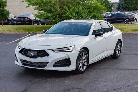 2021 Acura TLX