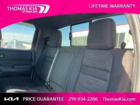 2023 Nissan Frontier PRO-4X