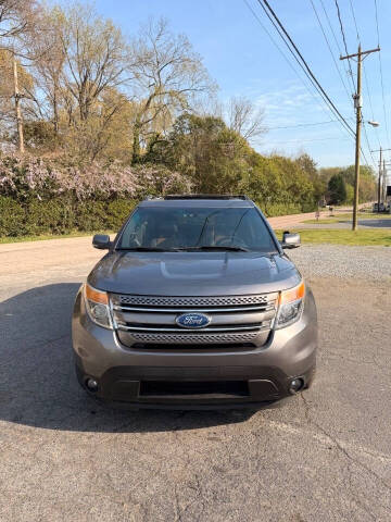 2011 Ford Explorer Limited