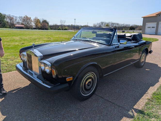 1980 Rolls-Royce Corniche