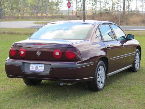 2003 Chevrolet Impala