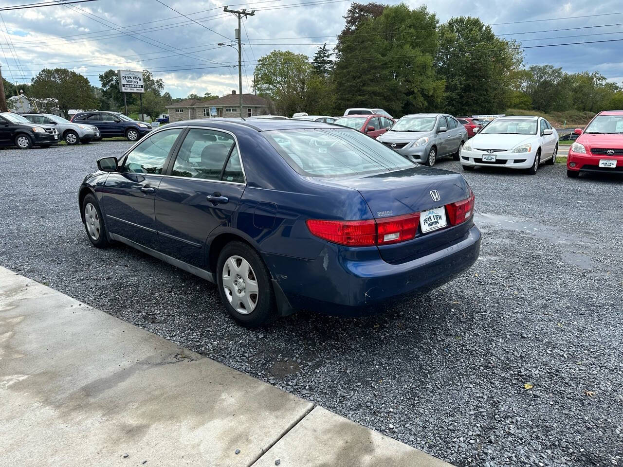 2005 Honda Accord for sale at PEAK VIEW MOTORS in Mount Crawford, VA