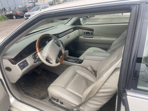 2002 Cadillac Eldorado ETC