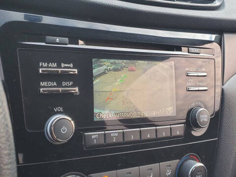 2017 Nissan Rogue Sport S