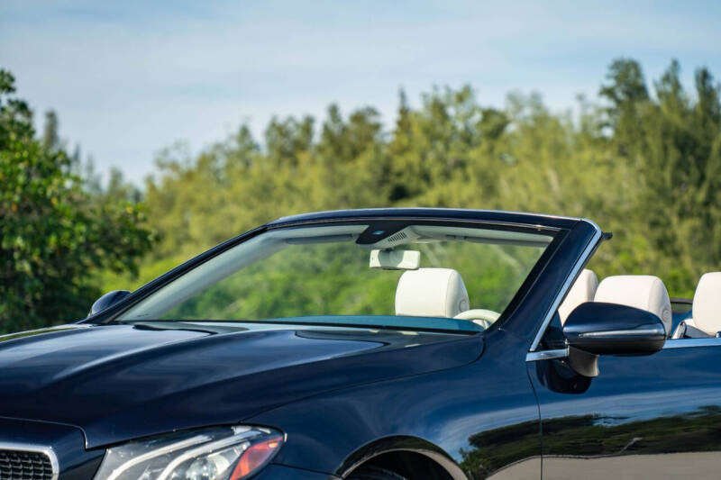 2018 Mercedes-Benz E-Class E 400