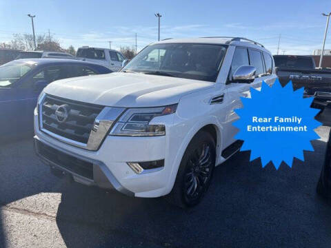 2023 Nissan Armada Platinum