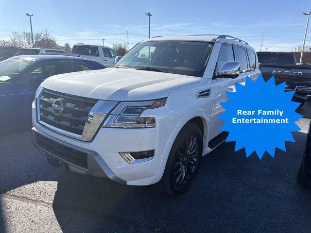 2023 Nissan Armada Platinum