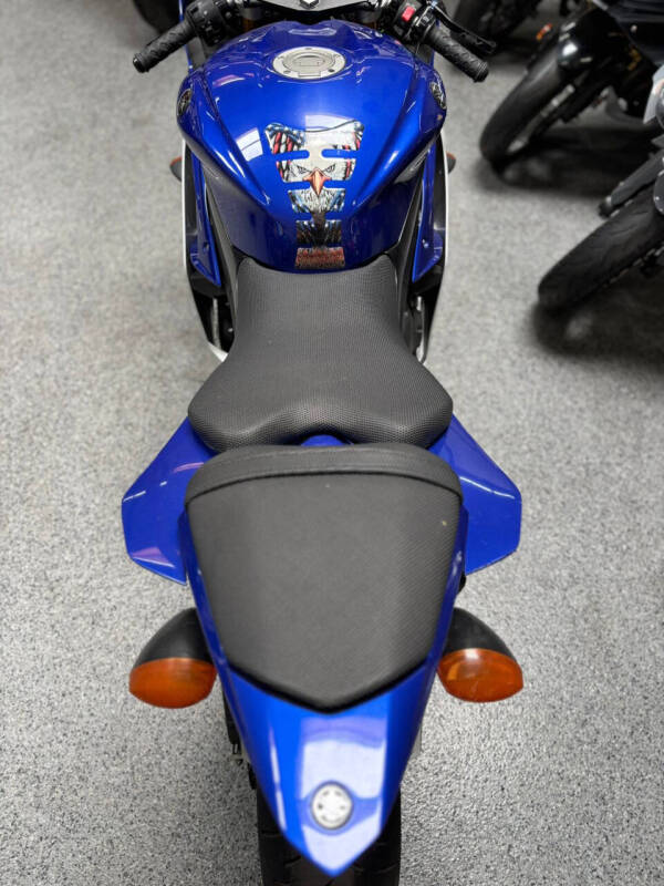 2016 Yamaha YZF-R6