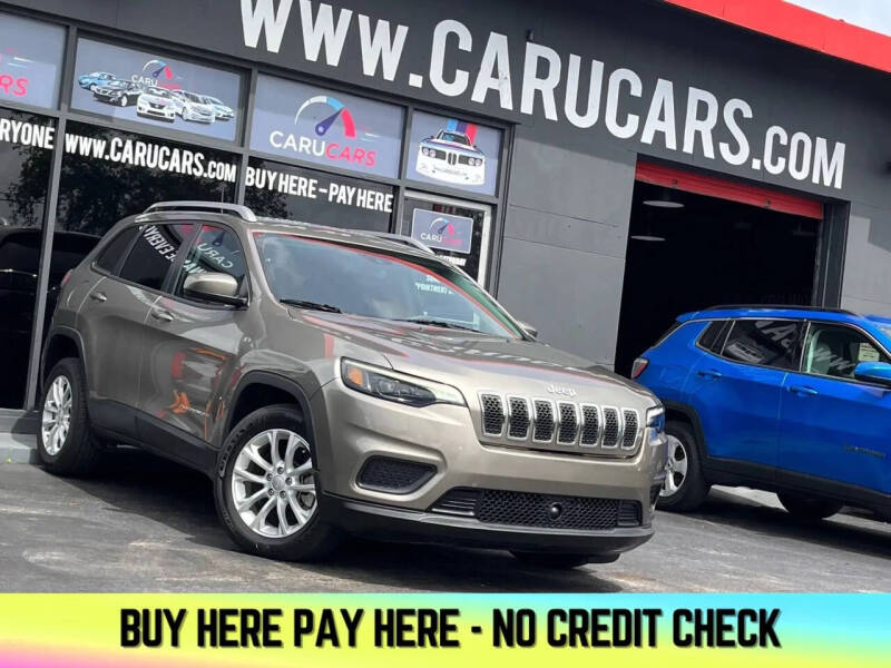 2021 Jeep Cherokee Latitude