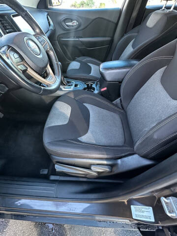 2014 Jeep Cherokee Latitude