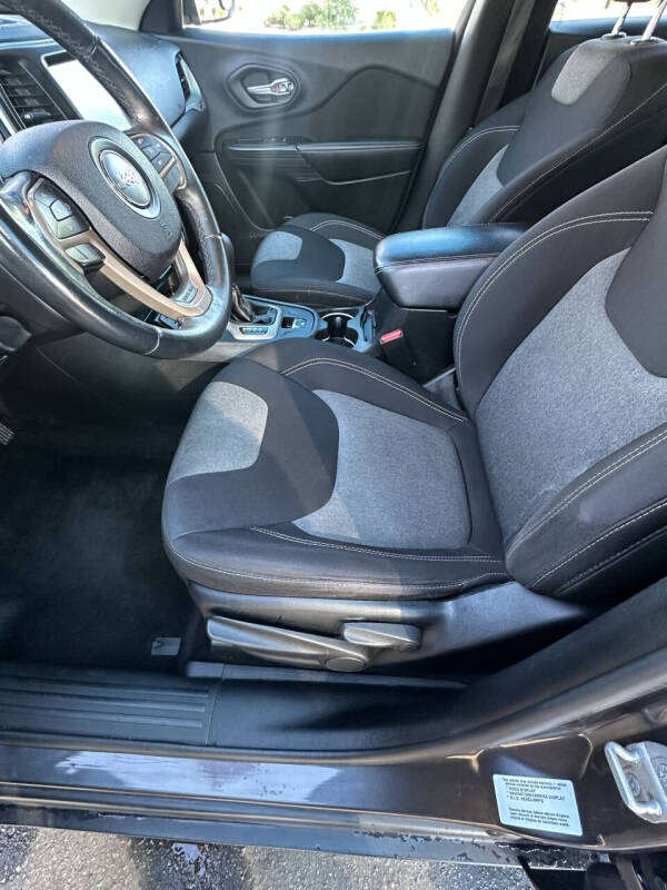 2014 Jeep Cherokee Latitude