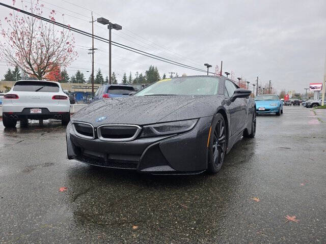 2019 BMW i8