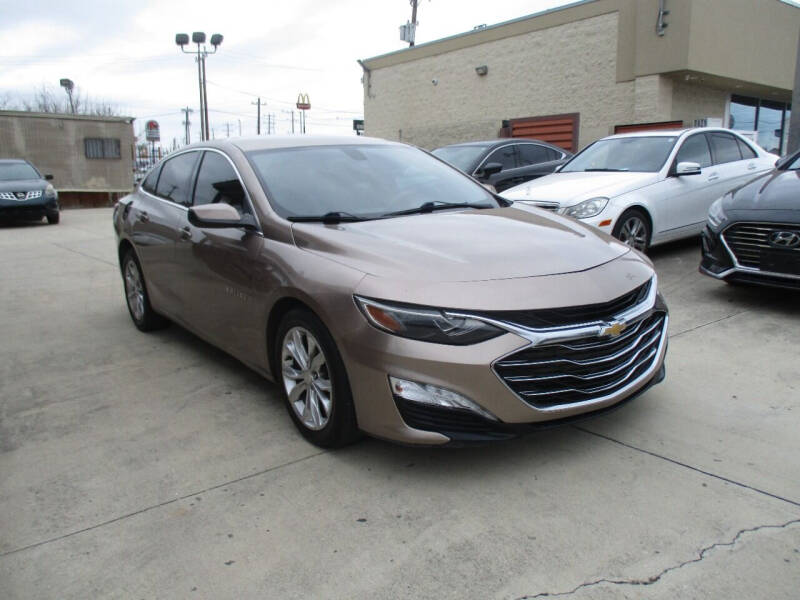 2019 Chevrolet Malibu for sale at AFFORDABLE AUTO SALES in San Antonio TX