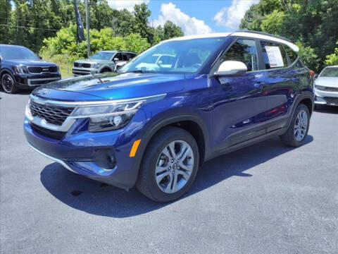 2021 Kia Seltos for sale at RUSTY WALLACE KIA Alcoa in Louisville TN