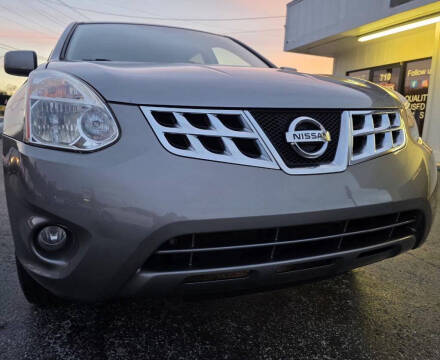 2013 Nissan Rogue S