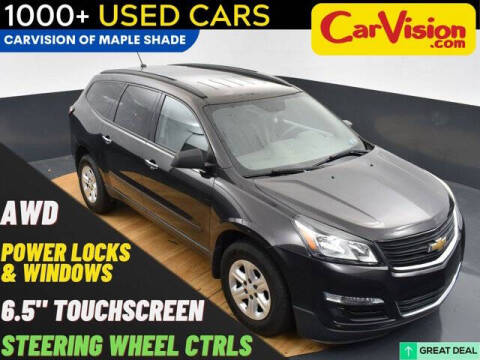 2015 Chevrolet Traverse for sale at Car Vision of Trooper in Norristown PA