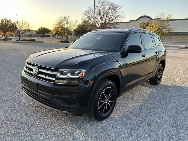 2019 Volkswagen Atlas S