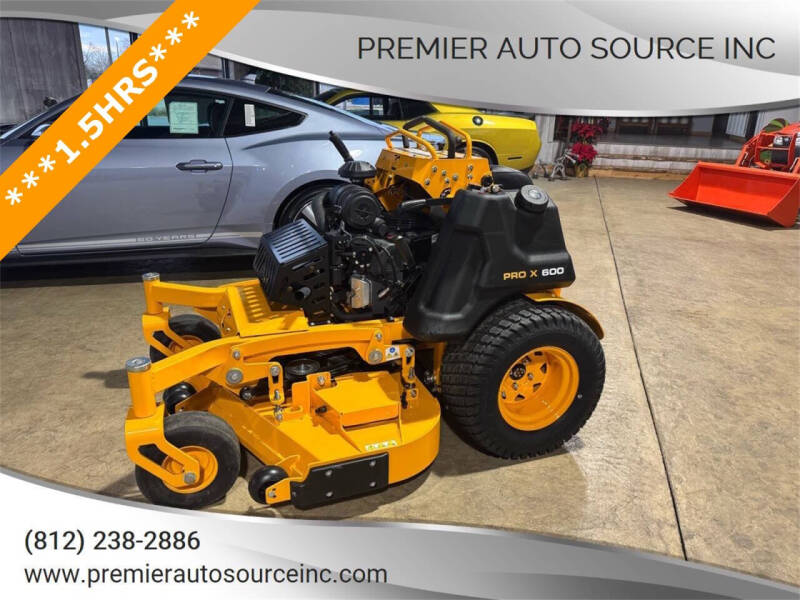 2023 Cub Cadet PRO X 654 EFI for sale at Premier Auto Source INC in Terre Haute IN