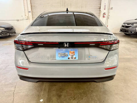 2023 Honda Accord Hybrid
