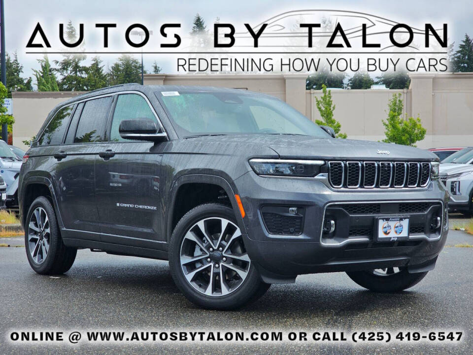 2024 Jeep Grand Cherokee for sale at Autos by Talon in Seattle, WA