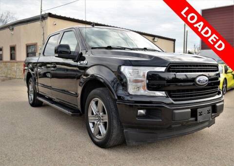 2018 Ford F-150 for sale at LAKESIDE MOTORS, INC. in Sachse TX