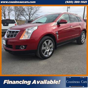 2010 Cadillac SRX for sale at CousineauCars.com in Appleton WI