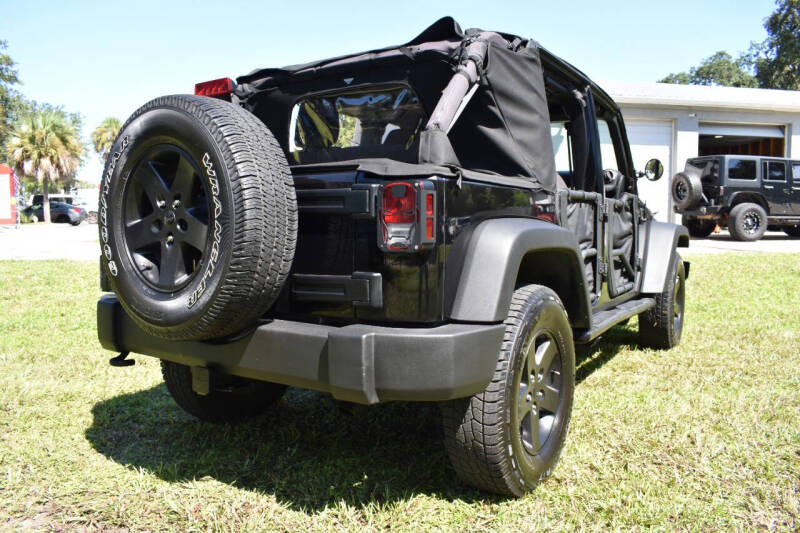 2015 Jeep Wrangler Unlimited Sport photo 39