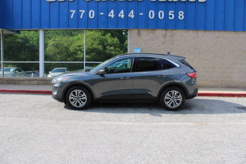 2020 Ford Escape SEL