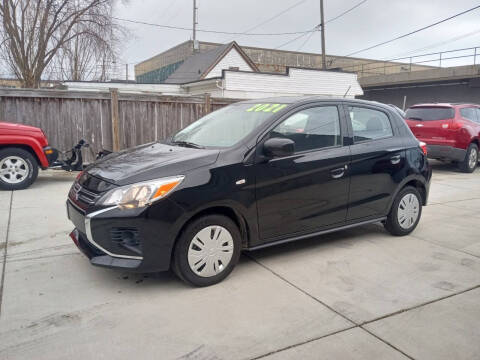 2021 Mitsubishi Mirage ES