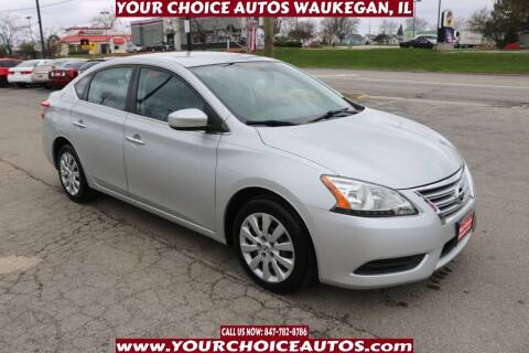 2014 Nissan Sentra for sale at Your Choice Autos - Waukegan in Waukegan IL