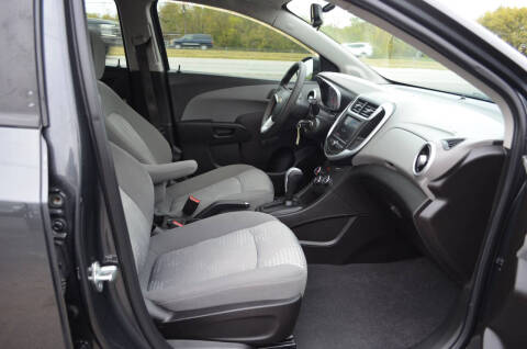 2020 Chevrolet Sonic LS