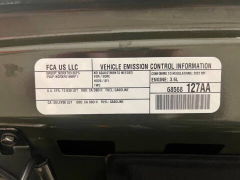 2022 Jeep Gladiator Mojave