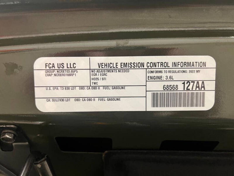 2022 Jeep Gladiator Mojave