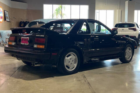 1986 Toyota MR2