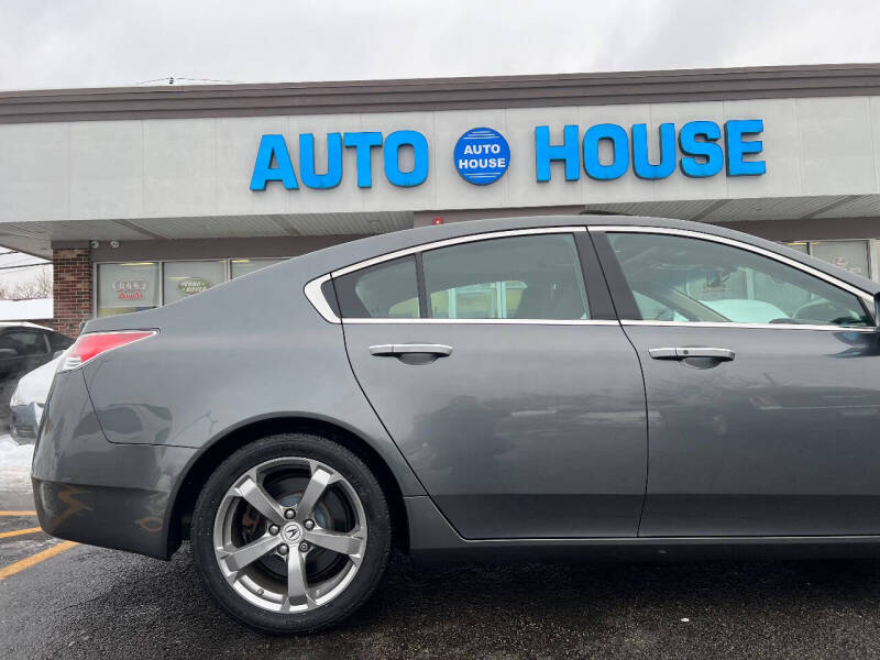 2009 Acura TL SH-AWD w/Tech