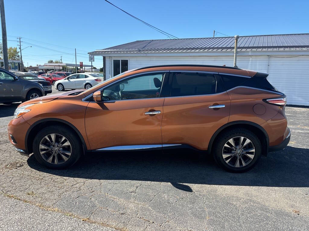 2016 Nissan Murano for sale at DECKER AUTO SALES in Bay City, MI