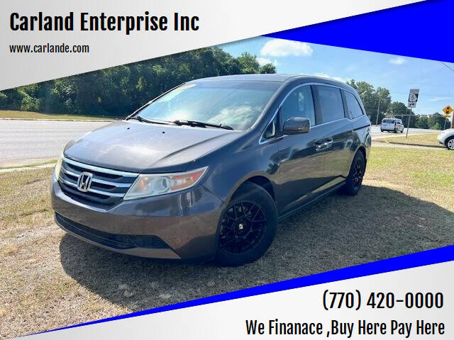 2012 Honda Odyssey for sale at Carland Enterprise Inc in Marietta GA