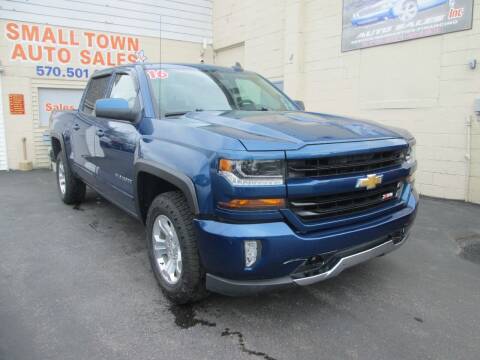 2016 Chevrolet Silverado 1500 for sale at Small Town Auto Sales in Hazleton PA