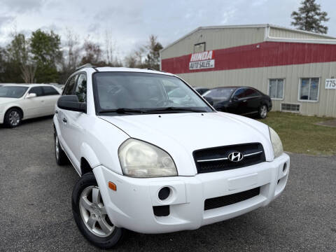 2007 Hyundai Tucson for sale at Kinda Auto Sales Inc in Clayton NC