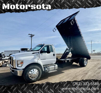 2018 Ford F-750 for sale at Motorsota in Becker MN